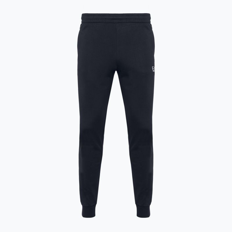 Vyriškos kelnės EA7 Emporio Armani Train Core ID Coft Slim night blue/silver logo