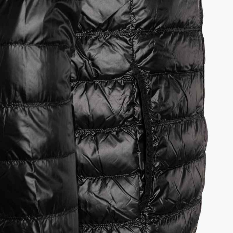 Vyriška striukė EA7 Emporio Armani Train Core ID Down Light black/gold logo 9