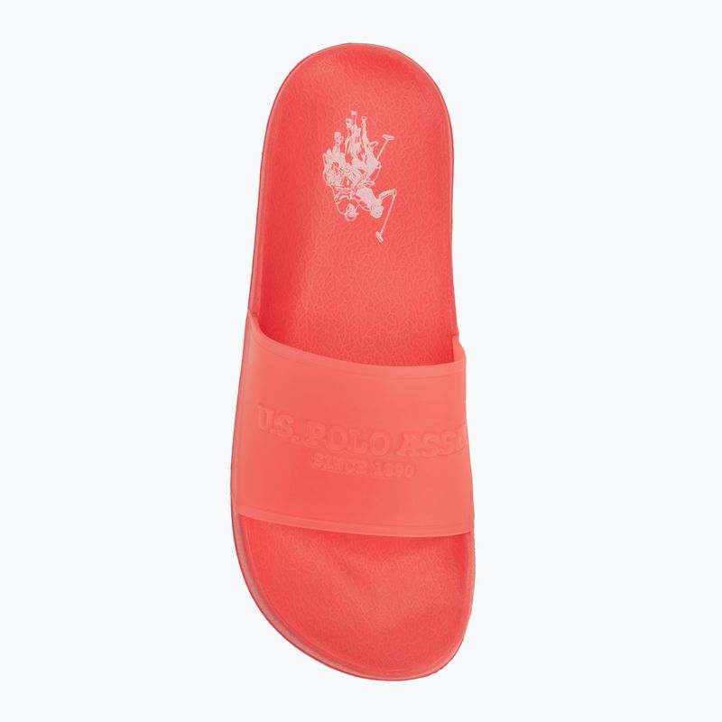 Moteriškos šlepetės U.S. Polo Assn. AMAMI009A coral 5