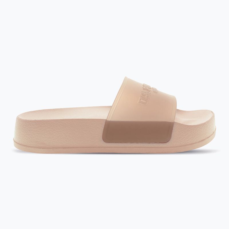 Moteriškos šlepetės U.S. Polo Assn. AMAMI009A nude