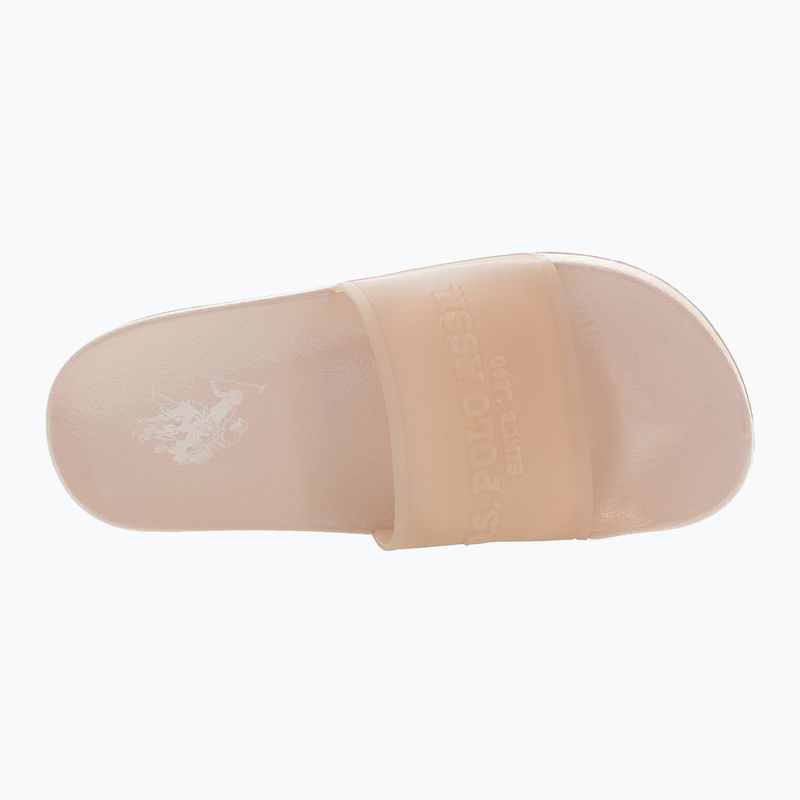 Moteriškos šlepetės U.S. Polo Assn. AMAMI009A nude 2