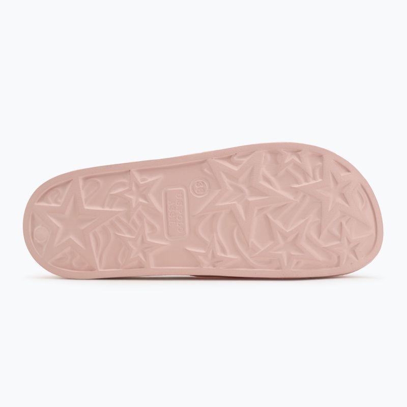 Moteriškos šlepetės U.S. Polo Assn. AMAMI009A nude 4