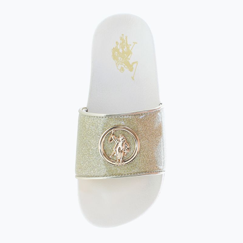 Moteriškos šlepetės U.S. Polo Assn. IVY002A gold 2