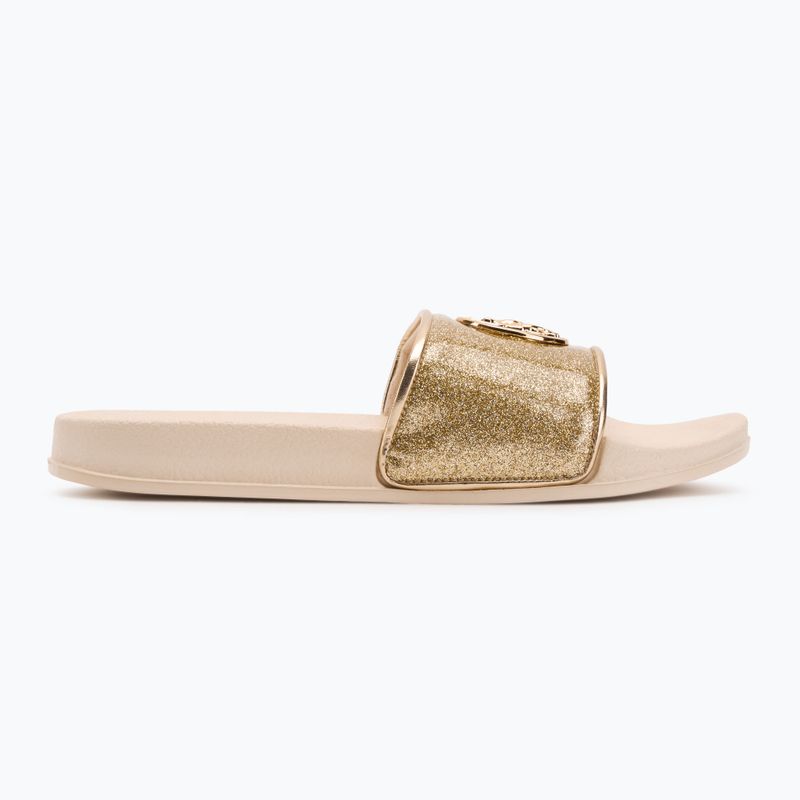 Moteriškos šlepetės U.S. Polo Assn. IVY002A gold 2