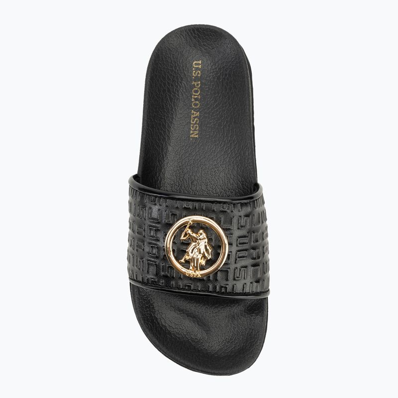 Moteriškos šlepetės U.S.Polo Assn IVY002B black 5