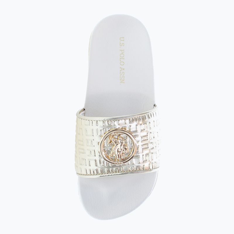 Moteriškos šlepetės U.S.Polo Assn IVY002B gold 2