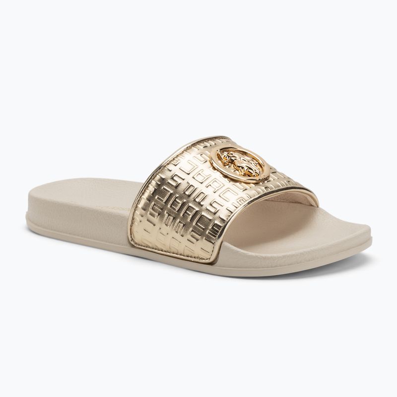 Moteriškos šlepetės U.S.Polo Assn IVY002B gold