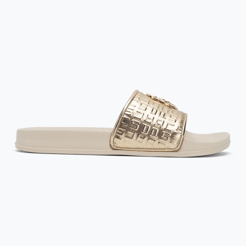 Moteriškos šlepetės U.S.Polo Assn IVY002B gold 2