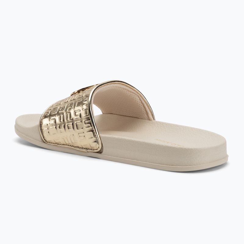 Moteriškos šlepetės U.S.Polo Assn IVY002B gold 3