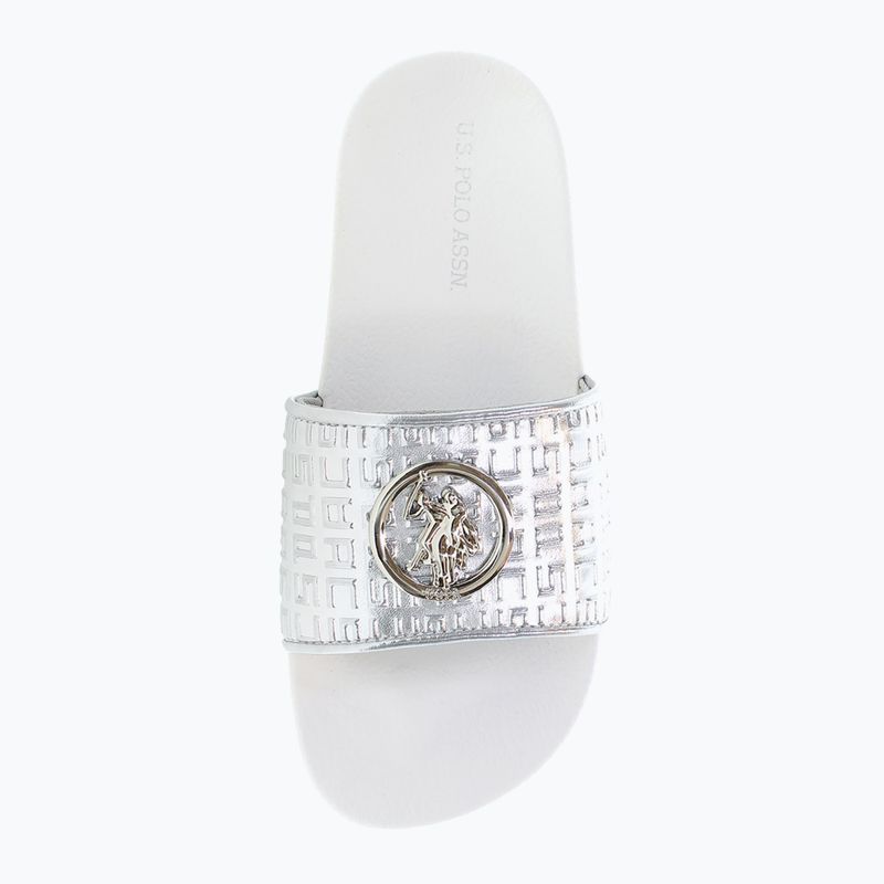 Moteriškos šlepetės U.S.Polo Assn IVY002B silver 2