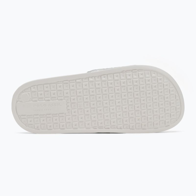 Moteriškos šlepetės U.S.Polo Assn IVY002B silver 4