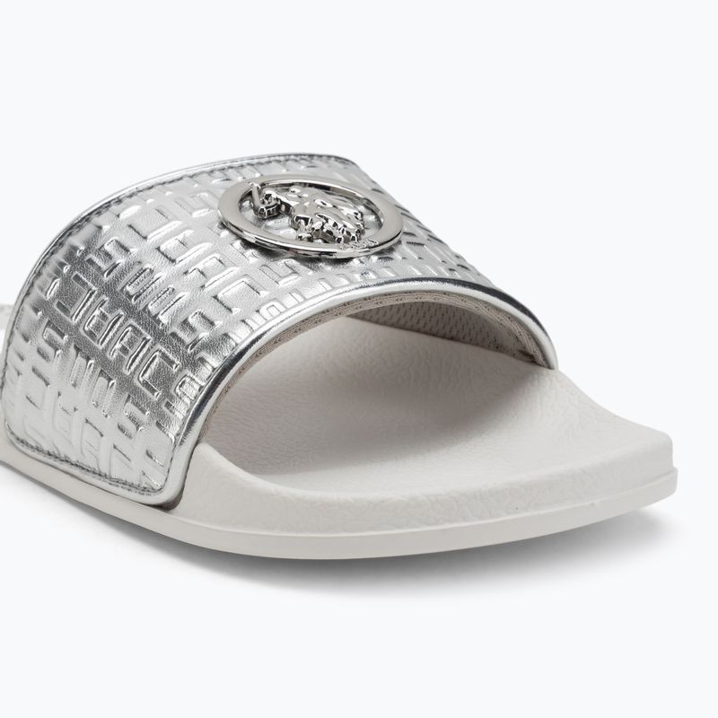 Moteriškos šlepetės U.S.Polo Assn IVY002B silver 7