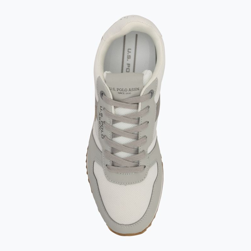Vyriški batai U.S. Polo Assn. XIRIO007B taupe/white 4