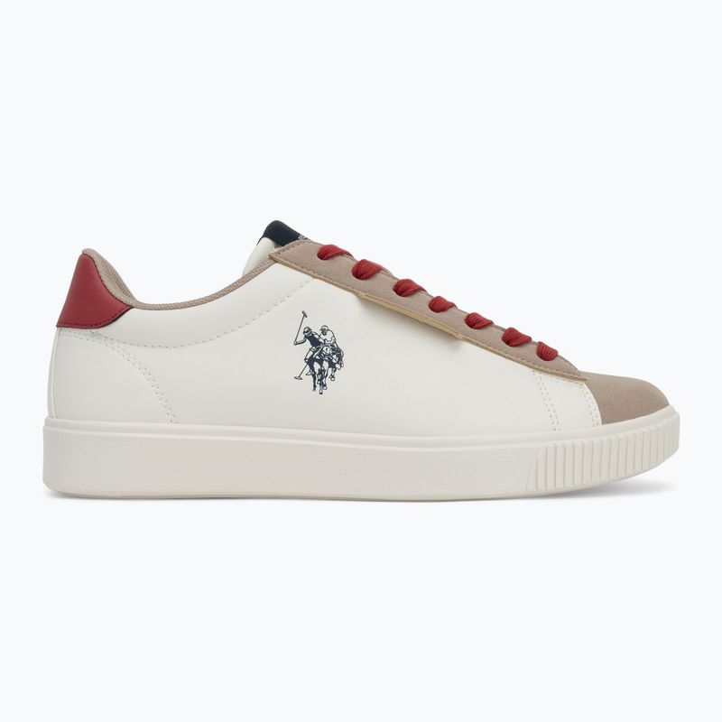 Vyriški batai U.S.Polo Assn TYMES011 white/red 2