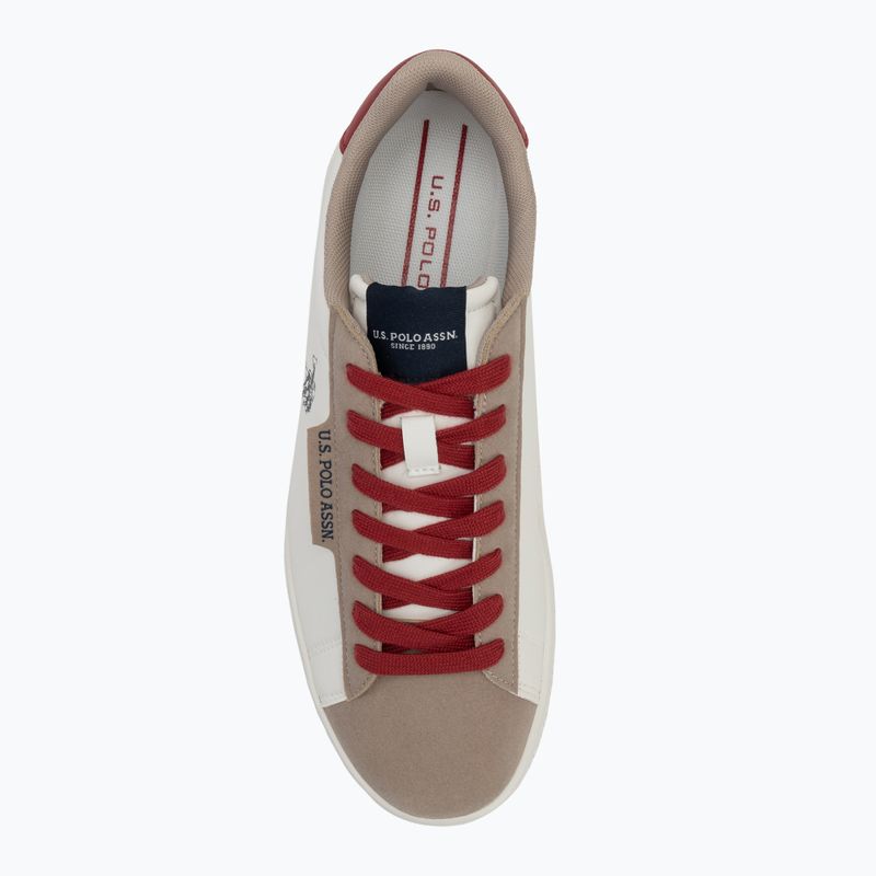 Vyriški batai U.S.Polo Assn TYMES011 white/red 5
