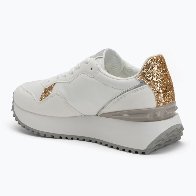 Moteriški batai U.S. Polo Assn. BAYLE003C white/gold 3