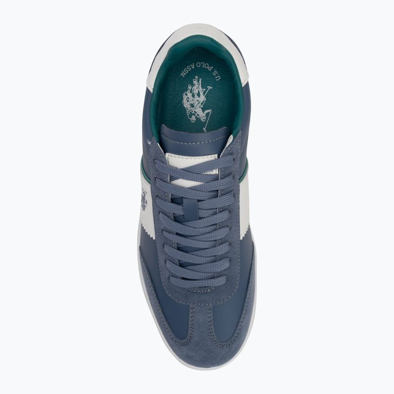 Vyriški batai U.S. Polo Assn. CAMPY001C blue/white 4