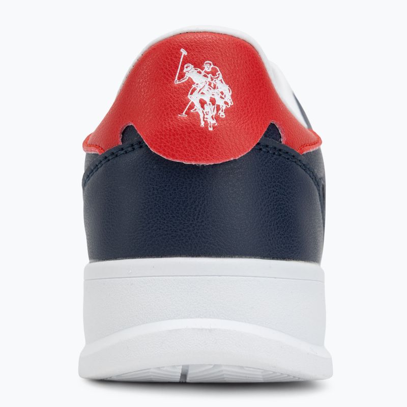 Vyriški batai U.S. Polo Assn. CAMPY002A blue/red 6
