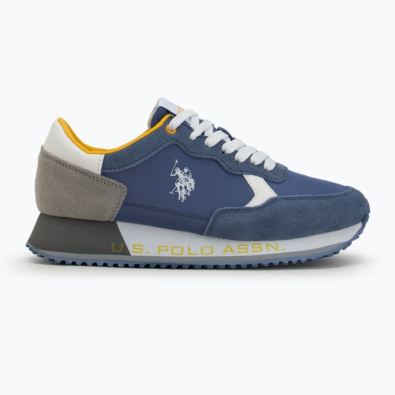 Vyriški batai U.S. Polo Assn. CLEEF006B blue/light grey 2