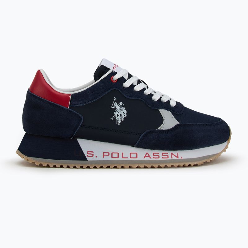 Vyriški batai U.S. Polo Assn. CLEEF006B navy/red 2