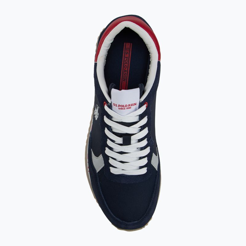 Vyriški batai U.S. Polo Assn. CLEEF006B navy/red 5