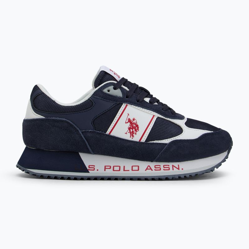 Vyriški batai U.S. Polo Assn. CLEEF007A navy/white 2