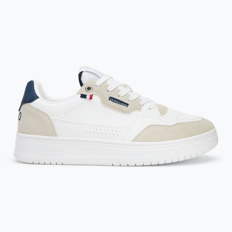 Vyriški batai U.S. Polo Assn. KOSMO006A white/navy 2