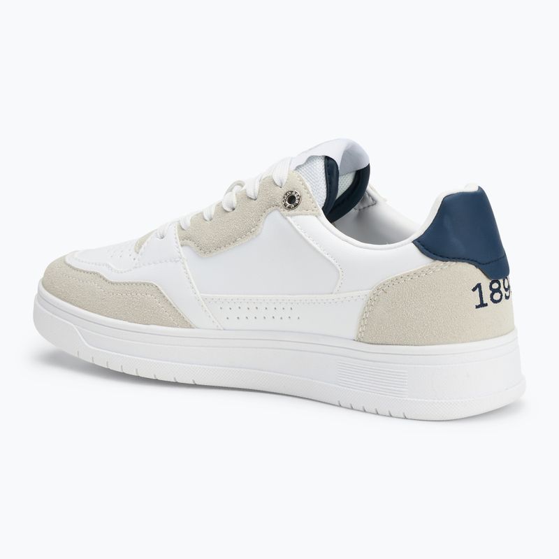 Vyriški batai U.S. Polo Assn. KOSMO006A white/navy 3