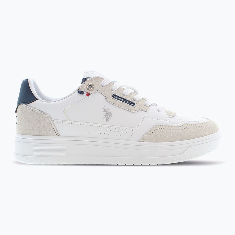 Vyriški batai U.S. Polo Assn. KOSMO006A white/navy 8