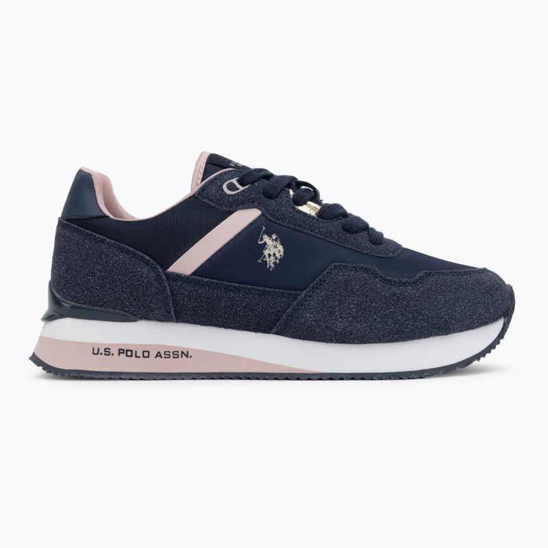 Moteriški batai U.S. Polo Assn. FRISBY005 navy 2