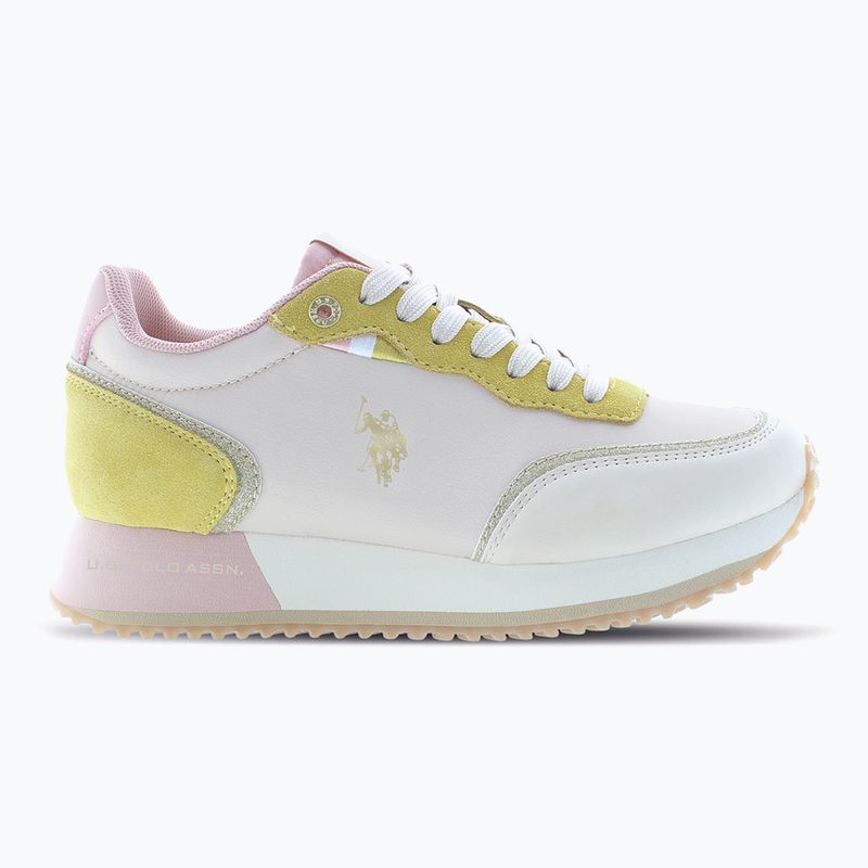 Moteriški batai U.S. Polo Assn. SACHA007 beige/nude