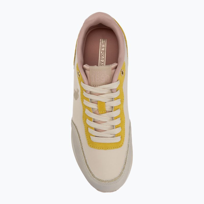 Moteriški batai U.S. Polo Assn. SACHA007 beige/nude 5