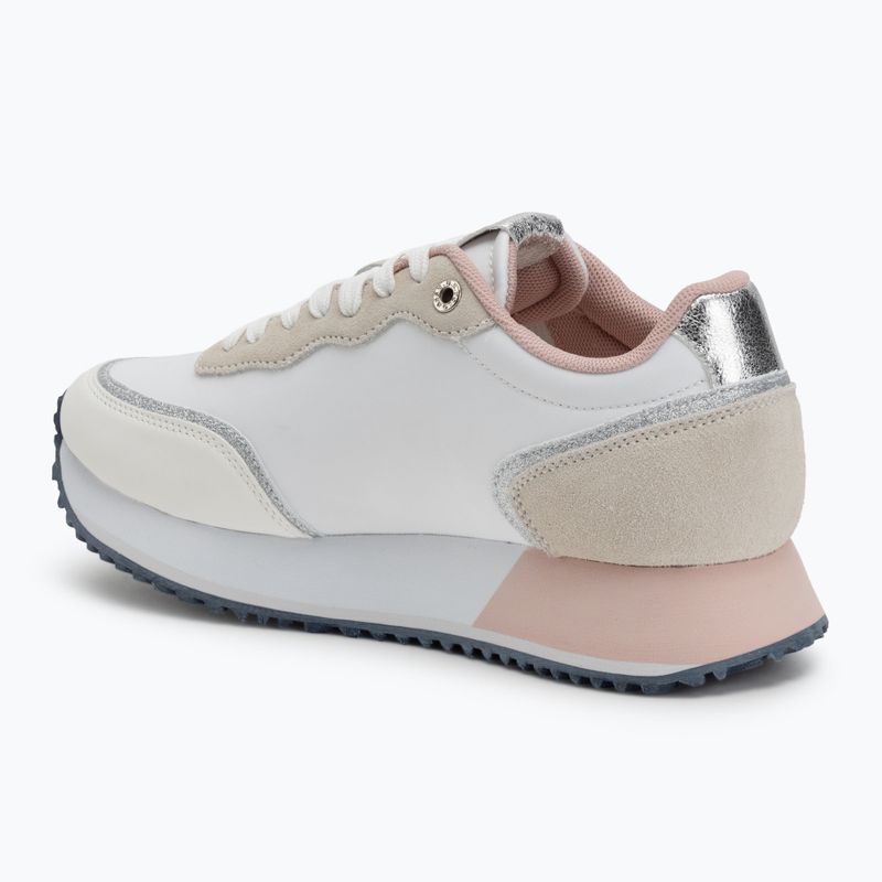 Moteriški batai U.S. Polo Assn. SACHA007 white/pink 3