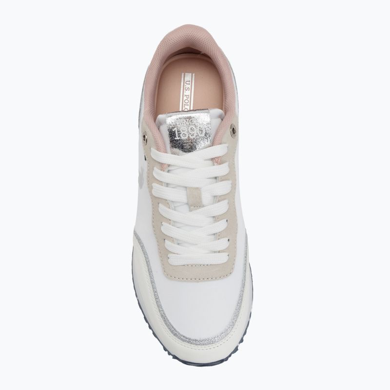 Moteriški batai U.S. Polo Assn. SACHA007 white/pink 5
