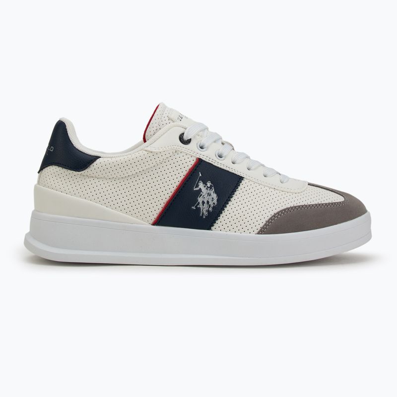 Vyriški batai U.S. Polo Assn. CAMPY001D white/blue 2