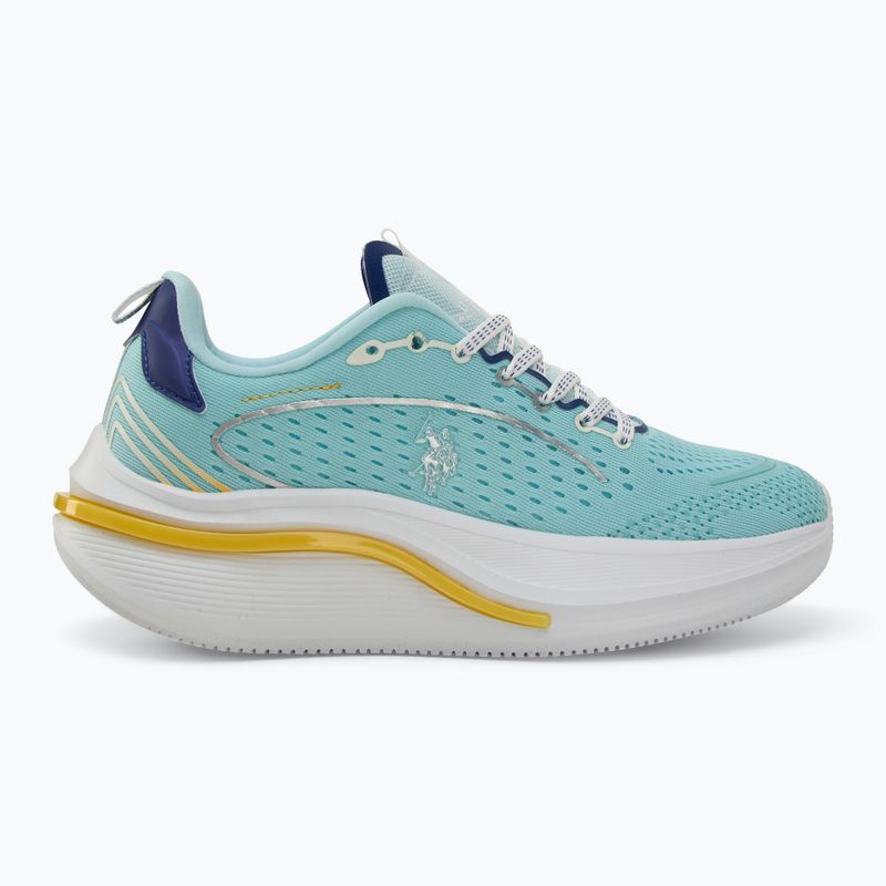 Moteriški batai U.S. Polo Assn. CLAUDE004 light blue 2
