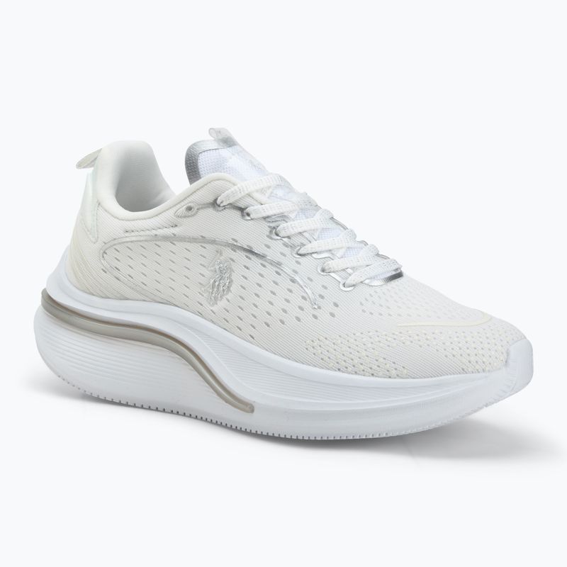 Moteriški batai U.S. Polo Assn. CLAUDE004 white/silver