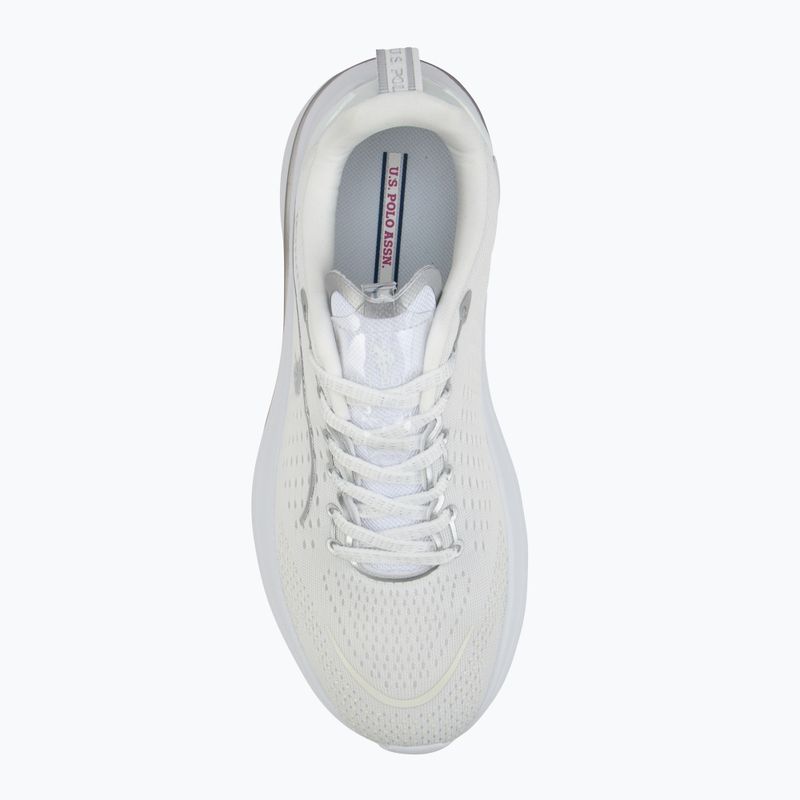 Moteriški batai U.S. Polo Assn. CLAUDE004 white/silver 5