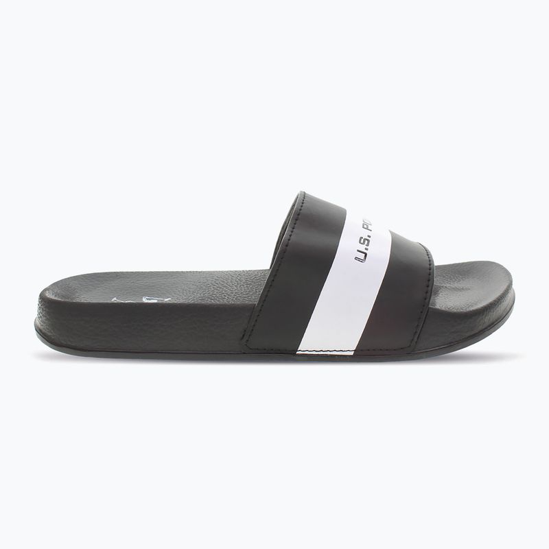Vyriškos šlepetės U.S. Polo Assn. SKYE002 black/white