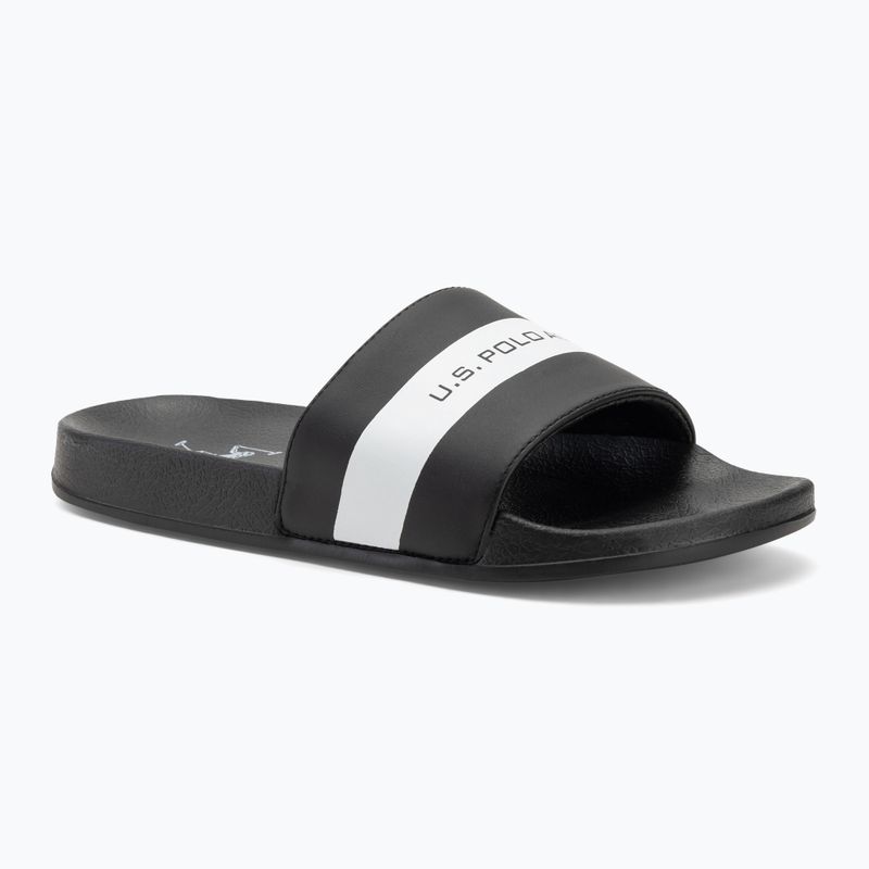 Vyriškos šlepetės U.S. Polo Assn. SKYE002 black/white
