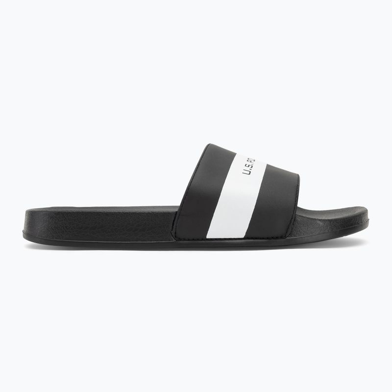 Vyriškos šlepetės U.S. Polo Assn. SKYE002 black/white 2