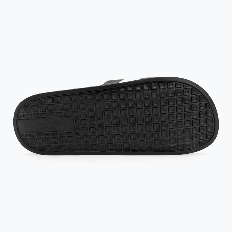 Vyriškos šlepetės U.S. Polo Assn. SKYE002 black/white 4