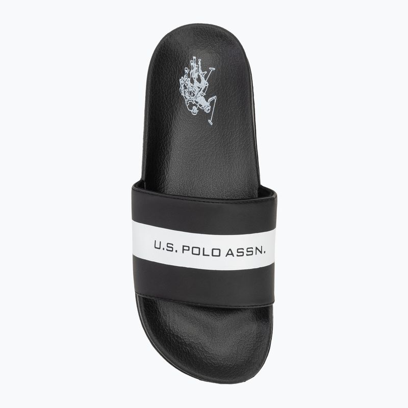 Vyriškos šlepetės U.S. Polo Assn. SKYE002 black/white 5