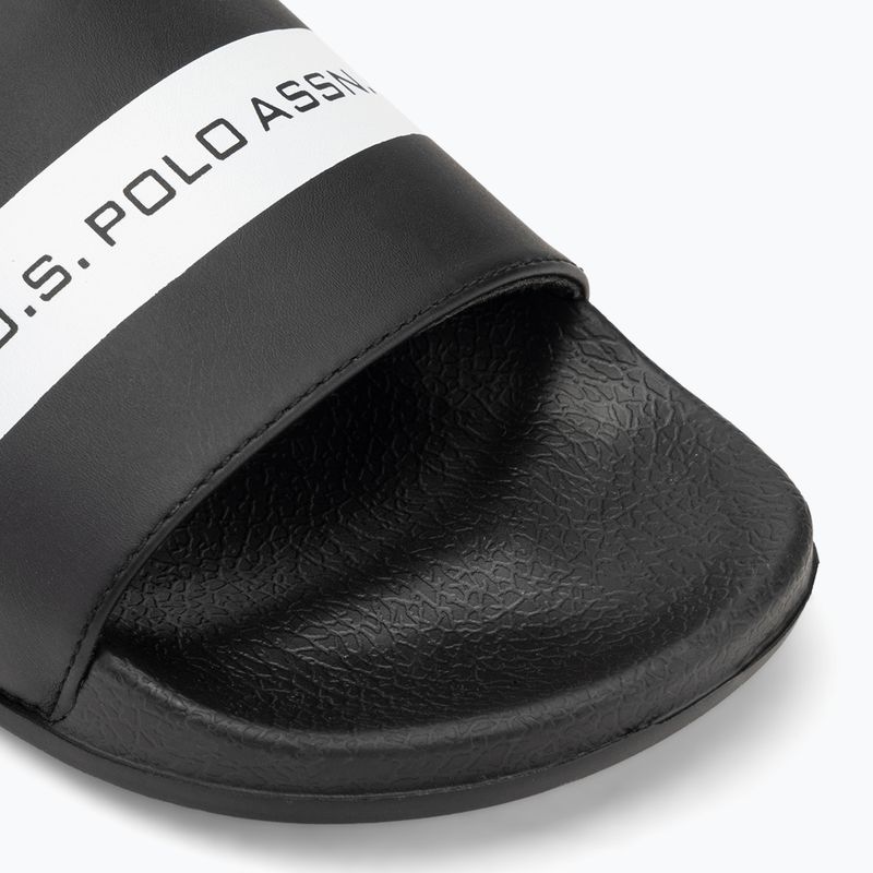 Vyriškos šlepetės U.S. Polo Assn. SKYE002 black/white 7