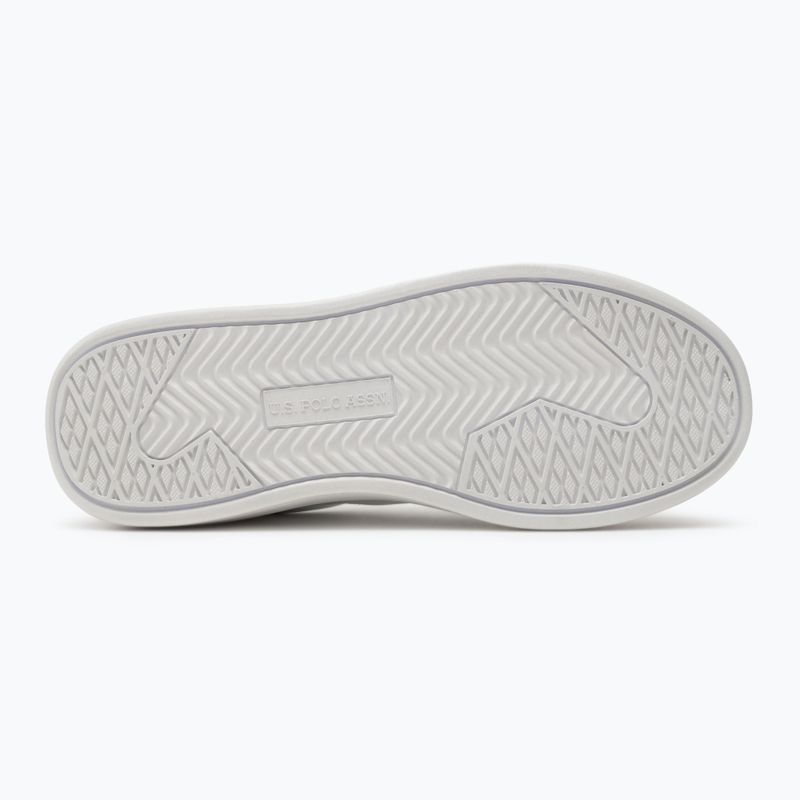 Vyriški batai U.S. Polo Assn. CODY003B white/light brown 4