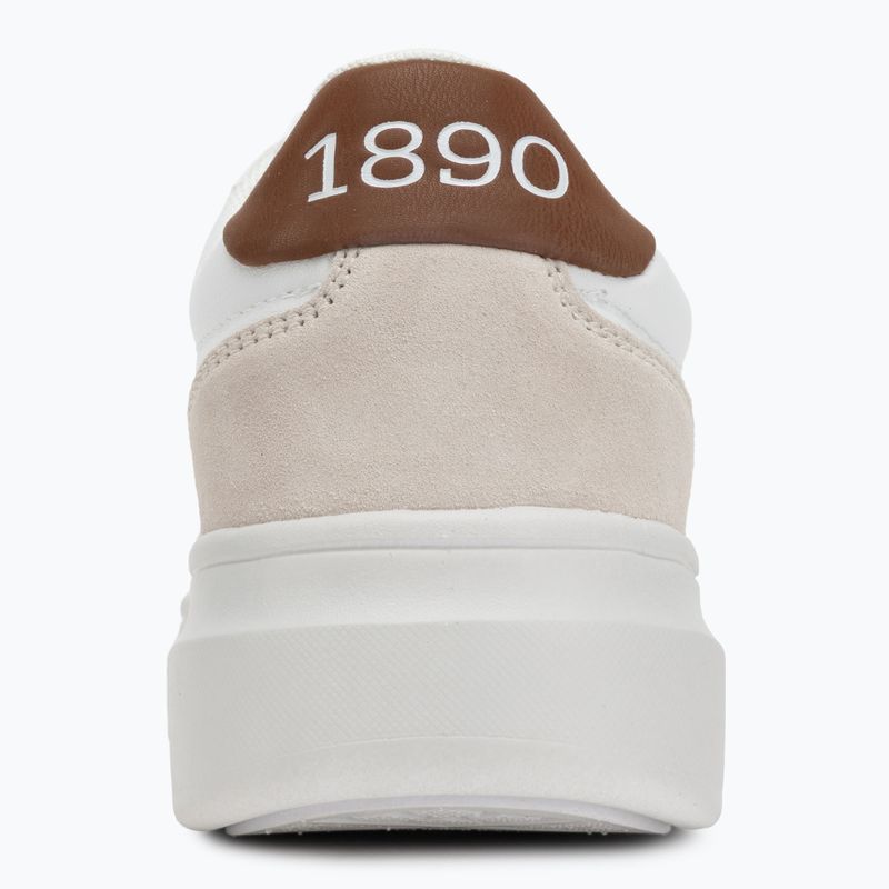 Vyriški batai U.S. Polo Assn. CODY003B white/light brown 6