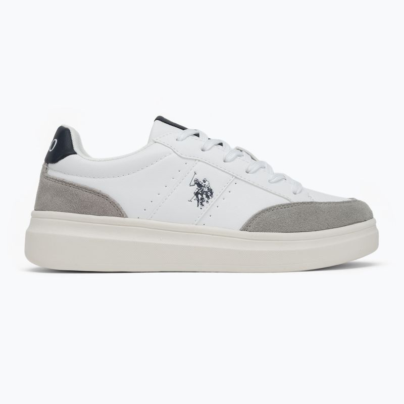 Vyriški batai U.S. Polo Assn. CODY003B white/navy 2