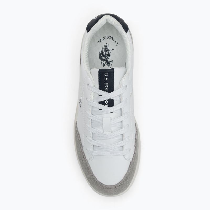 Vyriški batai U.S. Polo Assn. CODY003B white/navy 5