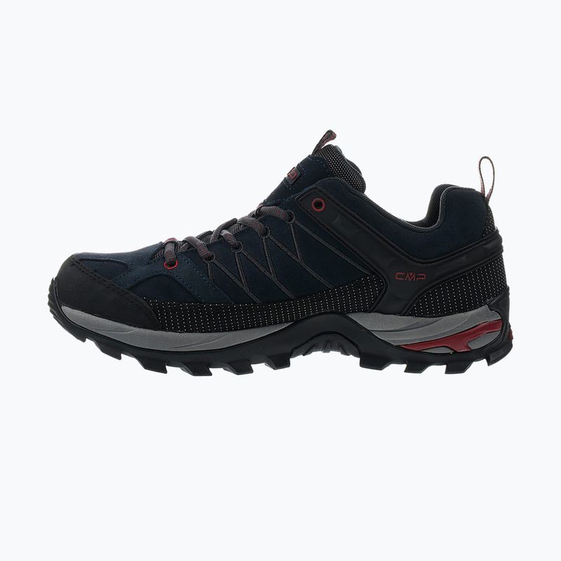 Vyriški trekingo batai CMP Rigel Low navy blue 3Q13247 12