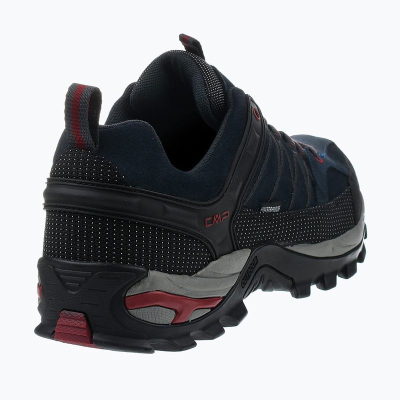 Vyriški trekingo batai CMP Rigel Low navy blue 3Q13247 13